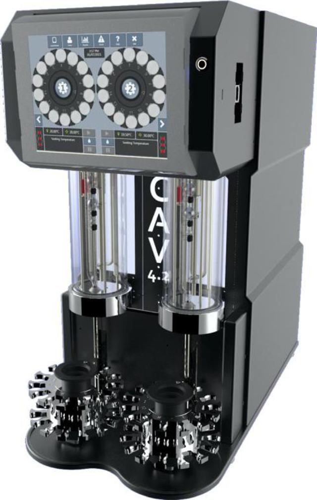 Автоматическая система CAV 4.2 для измерения кинематической вязкости