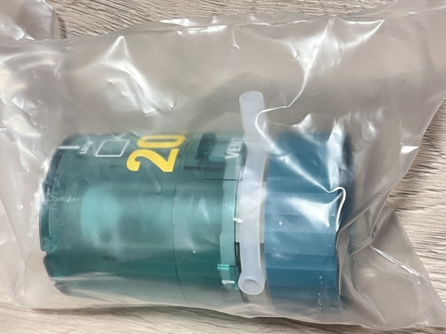 Dosing Metrohm 20 mL ETFE cylinder 6.1575.220