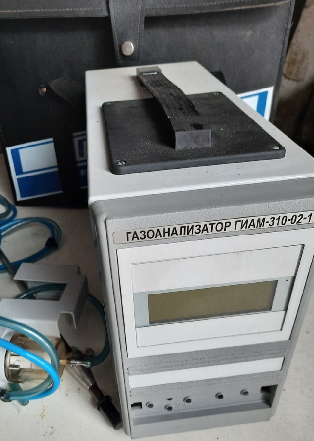 Газоанализатор ГИАМ-310-02-01