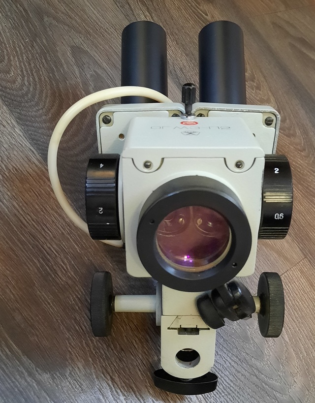 Головка микроскопа ОГМЭ-П2 (МБС-9). Новая