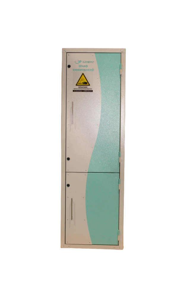 Химический шкаф для реактивов (кислот и щелочей)