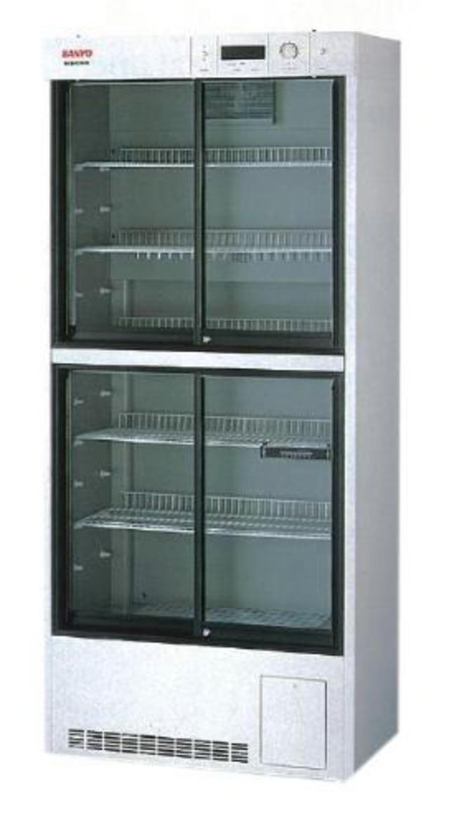 Холодильник фармацевтический, 340л, 4 двери MPR-311D(H) SANYO, Panasonic Япония