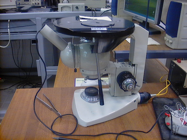 микроскоп оптический монокулярный WARSZAWA PZO