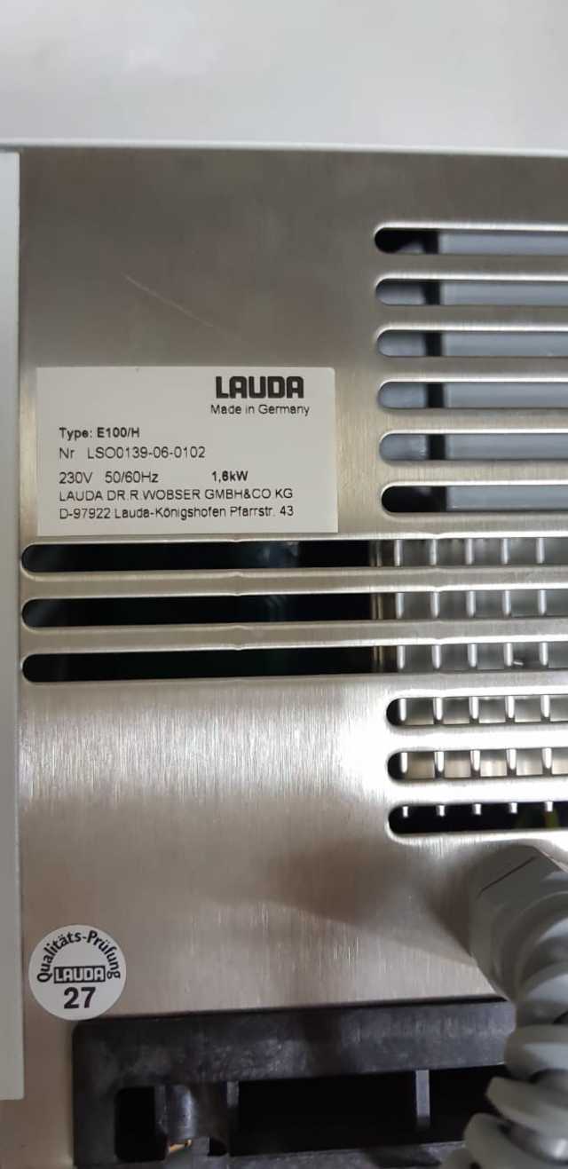 Погружной термостат Lauda E100