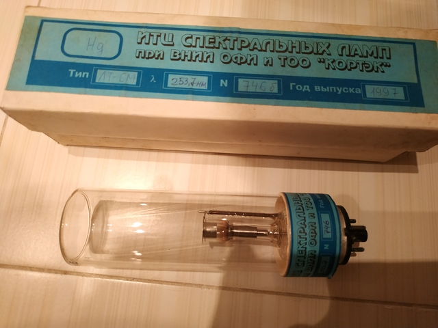 Спектральная лампа ЛТ-6М