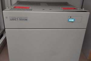 Газовый хроматограф Цвет-500М