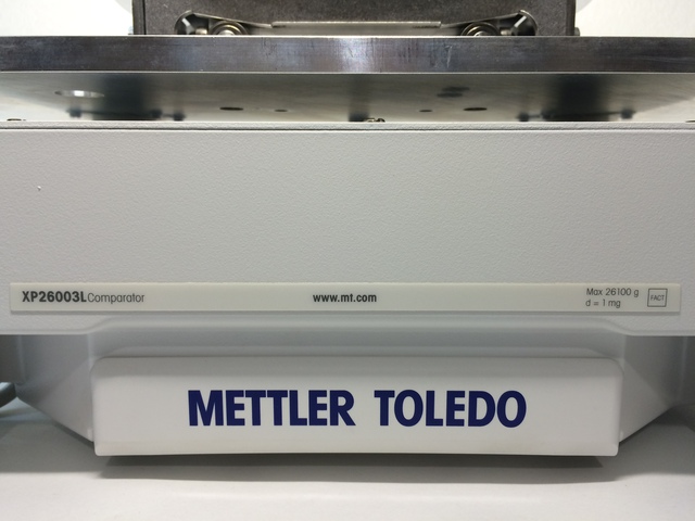 Весы XP26003L Metter Toledo