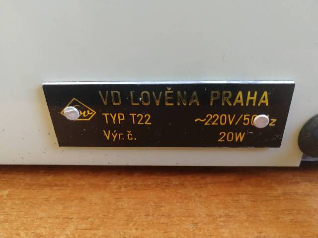 Встряхиватель-смеситель VD lovena praha-TYP T22