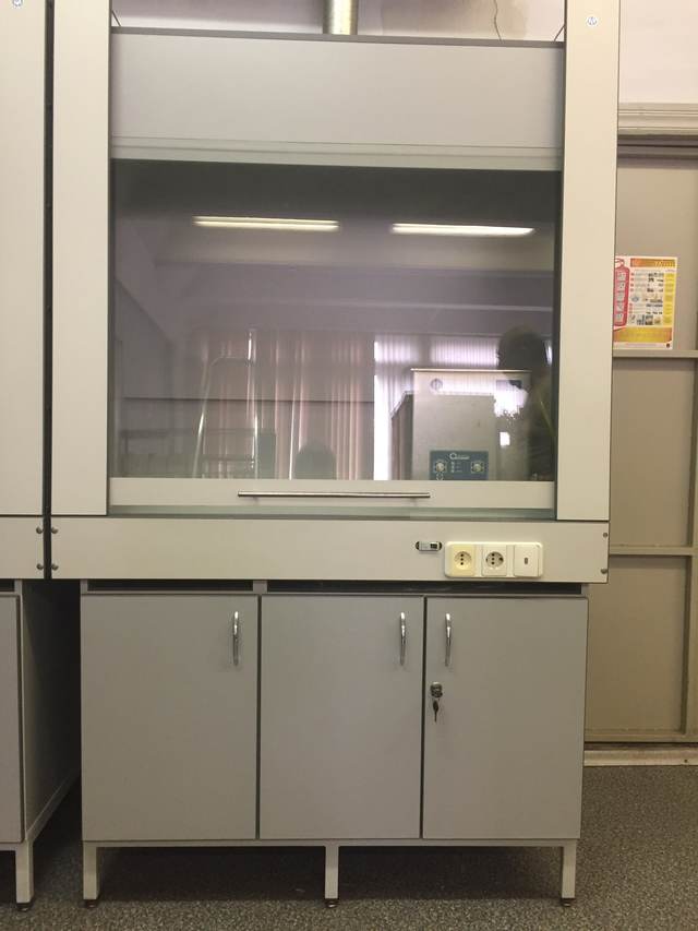 Вытяжной шкаф, лабораторный, 1200мм шириной. Модель ЛАБ-1200 ШВФ ЛАБ